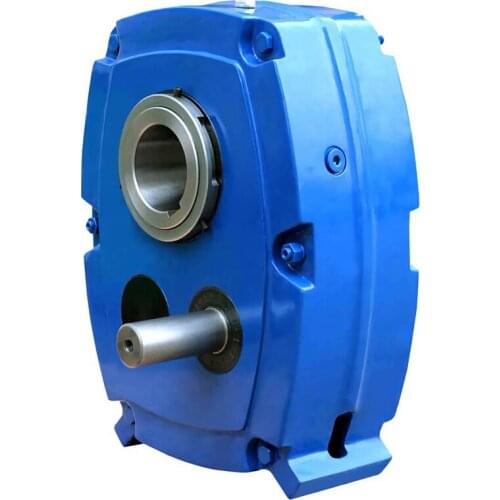 Shaft mounted helical gearbox SMRF torque arm reducer