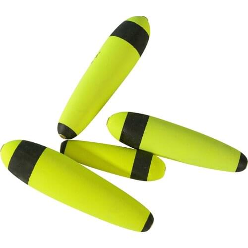 1pc New Buoyancy EVA Foam Fishing Float 10g-80g Floating Elastic Rock Fishing Float Buoy Fishing Bobber Boia Flotador Tackle