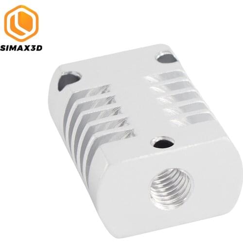 SIMAX3D CR8 Heatsink Aluminum Block Heat Sink Radiator 40x40x10mm for 42 Stepper Motor MK7/MK8 Hotend Extruder 3D Printer Parts