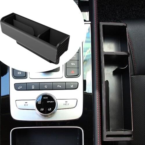 Car Pocket Organizer Seat Gap Filler Storage Box for Wallet Cup Holder