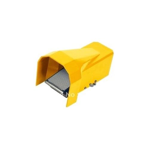 Free Shipping 1/4'' SNS Equivalent Pneumatic Foot Valve With Cover Tool Model 4F210-08G 5Pcs In Lot