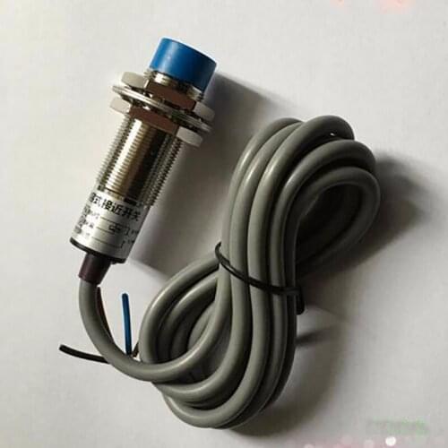 Free shipping 10pc LJC18A3-H-Z/AX Capacitive proximity switches DC NC 10MM adjustable metal sensor NPN proximity sensor