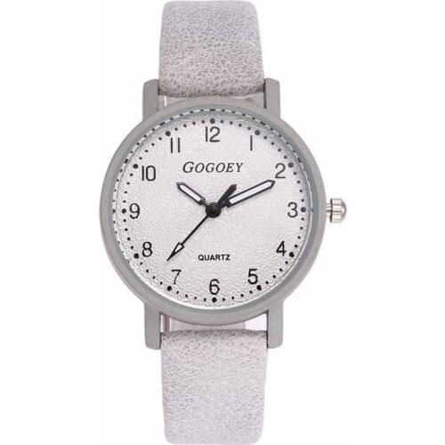 Gogoey Brand Womens Watches Fashion Leather Watch Women Watches Ladies Watch Clock mujer zegarek damski bayan kol saati reloj
