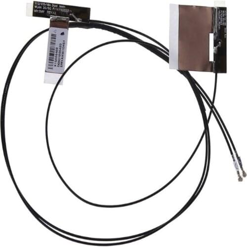 Black DVB-T TV Dual Antenna HDTV 25DB Indoor Digital Antenna Aerial Booster for DVB-T Antena HDTV Box Cable 203B