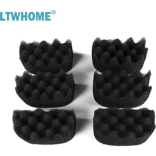 LTWHOME Bio-Foam Filter Pads For Fluval 104 105 106 204 205 206