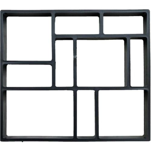 Mold Path Maker Paving Concrete Mold Tiles Mould for Garden Path Paving Mold