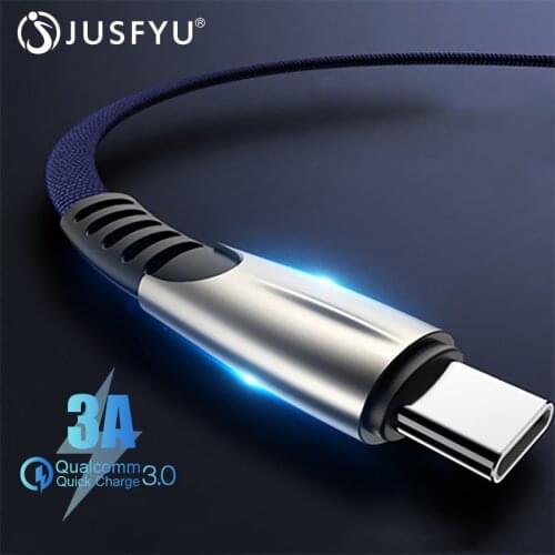 0.5m 1m 2m 3m Usb Type C Cable 3.1 Fast Charging Cable For Samsung Galaxy S10 S10e S9 A8 A9 2018 Usbc Usb-C Cable Cabo 2 Meters