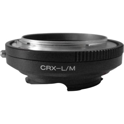 LEEDSEN CRX-LM Lens Mount Adapter Camera Lens Focusing Ring With Moving Ring, For Mounting CRX Lens To LM Camera