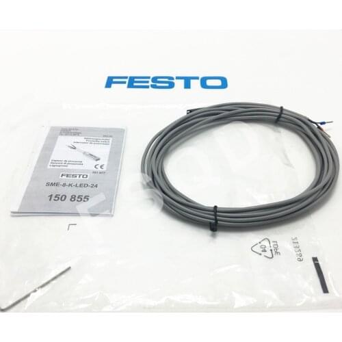 SME-8-K-LED-24 150885 FESTO magnet switch Auxiliary components pneumatic tools magnetic switch