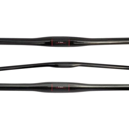 Matte glossy no logo 3k Carbon MTB handlebar Carbon Bike Handlebars Carbon Bicycle Handle Bar MTB Parts 31.8*600-760mm