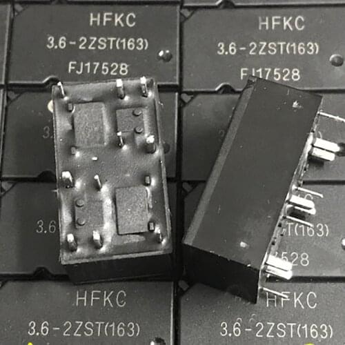 New 5pcs/lot HFKC 3.6-2ZST(163) HFKC-3.6-2ZST(163) 3.6V PIN10