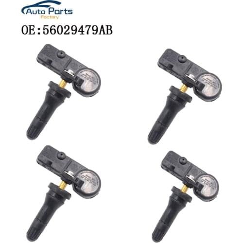 4 PCS New Tire Pressure Sensor TPMS For Dodge For Chrysler For Suzuki For Jeep 56029479AB