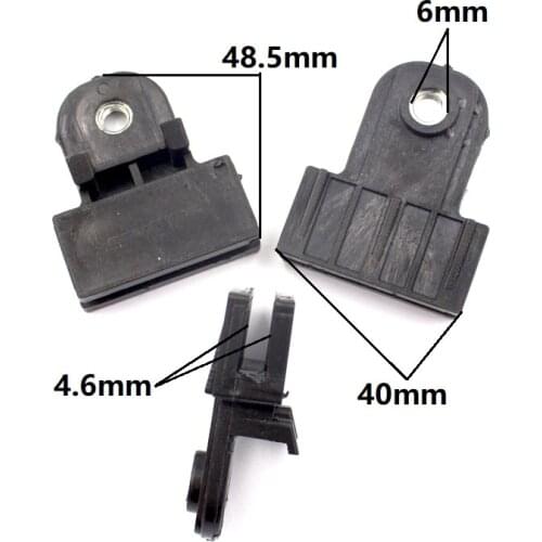 Car Window glass holder base for Hyundai Elantra automotive window bracket