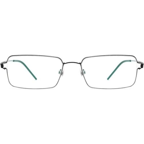 +1.0~4.0 Super Light Hyperopia Glasses Women Square Presbyop Optical Denmark Glasses Frame Men Titanium Alloy PrescriptionReader