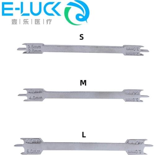 Orthodontic Bracket Positioner Gauge Stainless Steel Dental Brackets Gauge Locator Positioner Teeth Tool Oral Care