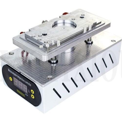 Back Cover Glass Separating Machine + 3 pcs Moulds For iPhone X 8 8P Broken LCD Separate Remove Repair Machine Tools