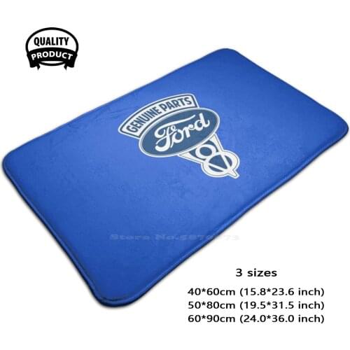 Genuine Parts Soft Foot Pad Room Goods Rug Carpet Automotive Car Cars Motoring Classic Car Auto Manufacturer Vehicle Vintage