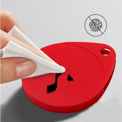 Portable Protector Case Protective Cover Lightweight Anti-Scratch Silicone Protective Case Compatible With Airtag JDH88