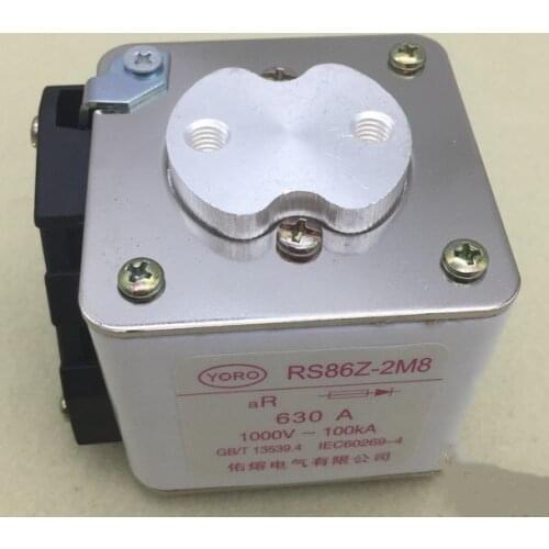 Fuses: RS86Z 630A 1000V 2M8 aR / RS86Z 710A 800A 900A 1000V / RS77B 1000A 660V / RS77C 1000A 690V 100KA aR