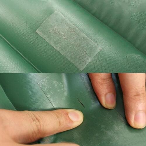 Clear TPU Puncture Repair Patch for Tent Air Bed Inflatable Toy Rubber Boat Outdoor Survival Tent Practical Accessories