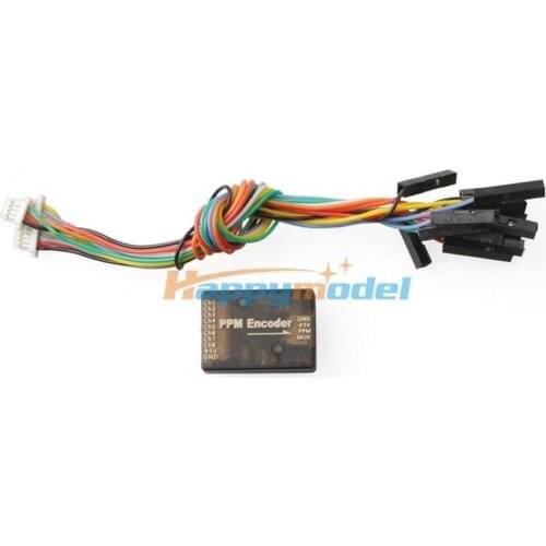 PWM to PPM Encoder for Pixhawk CC3D MWC Naze32 F3 Pirate PPM Encoder