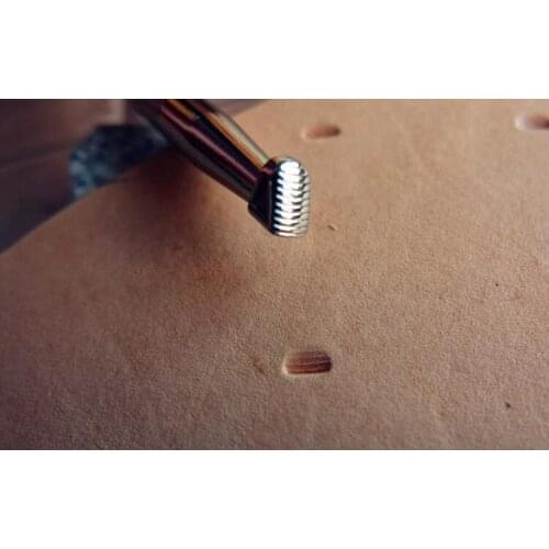 Alloy material-Hand-work unique design leather working tools carving punches stamp craft tools