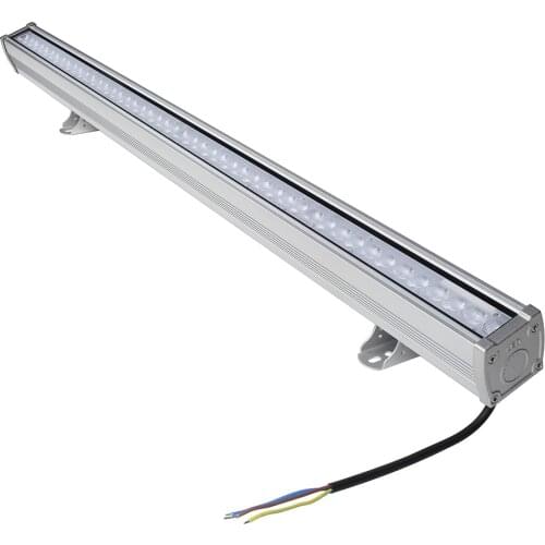 MiBoxer 24W RGB+CCT LED Wall Washer Light RL1-24L LoRa 433MHz AC100-240V IP66 Outdoor Light,Dimmable RGB CCT Subordinate Lamp