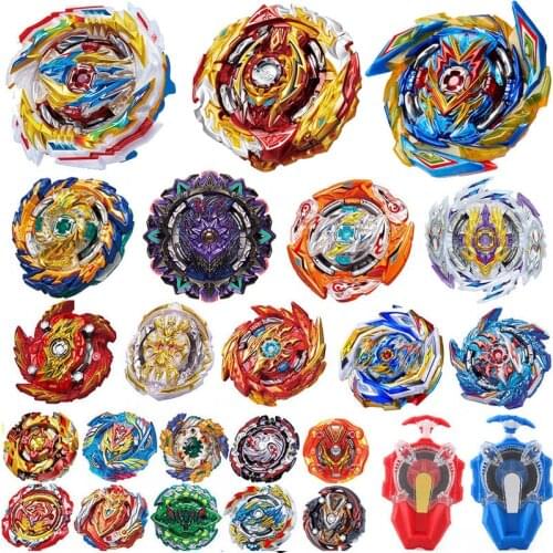 Tops Launchers Beyblade metal fusion B-172 Burst GT Toys Arena Metal God Bayblade Bay Bey Blade Blades Toy