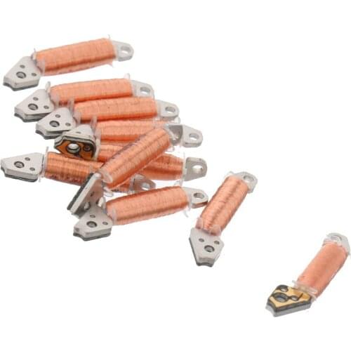 Pack Of 10 High Quality Japan 2035 Watch Coil For Quartz Movements Calibres