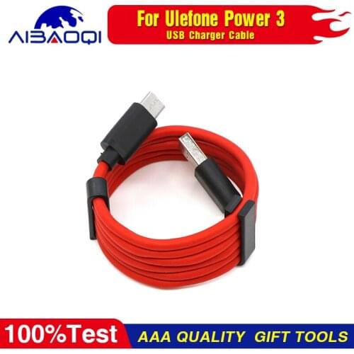 USB Cable DC 5V 7V 9V 2A For Ulefone Power 3/Power 3S Perfect Replacement Parts Free Tools