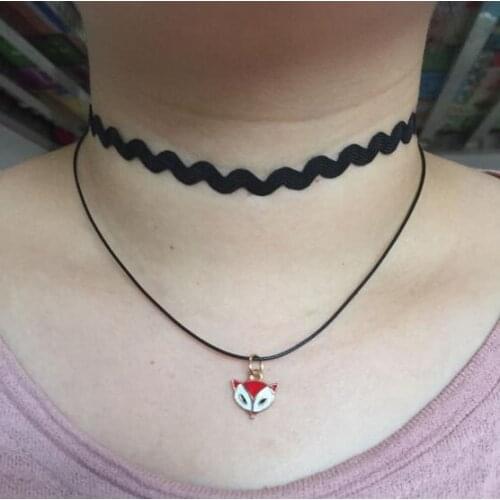 Xfzyxldgs Women's Leather Chokers