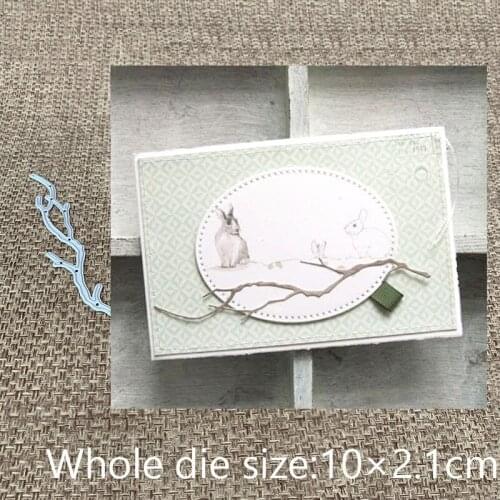 XLDesign Craft Metal Cutting Die cut dies branch decoration scrapbooking Album Paper Card Craft Embossing die cuts