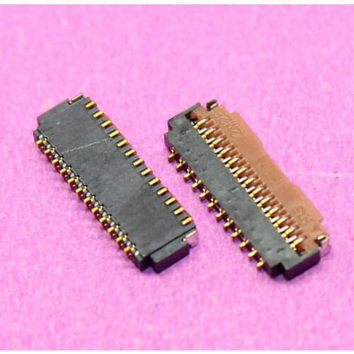 YuXi FPC Connector 25Pin FPC Adapter Spacing 0.3mm 12P+13P Flexible Printed Circuit FPC Connector