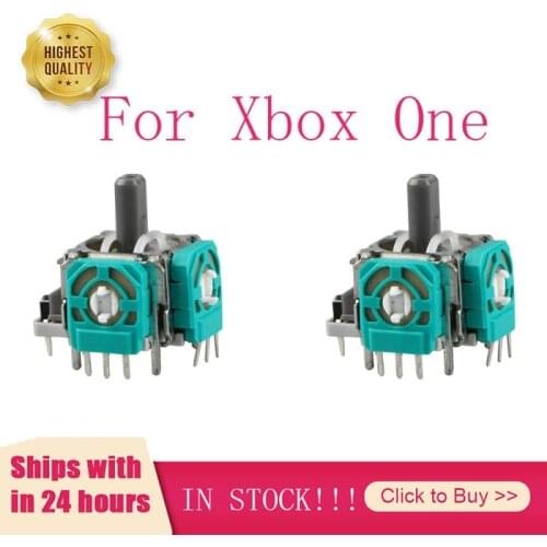 Replacement 3D Axis Analog Sensor Module Joystick Thumb Grips For One Replace Controller Thumbstick Drop Shipping