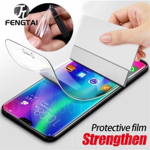 Hydrogel Film For Honor 9 10 Lite 9x 9 20 Pro Screen Protector Honor 20 Pro 10i 8x Screen Protector Honor 8c 20 20i Safety Film