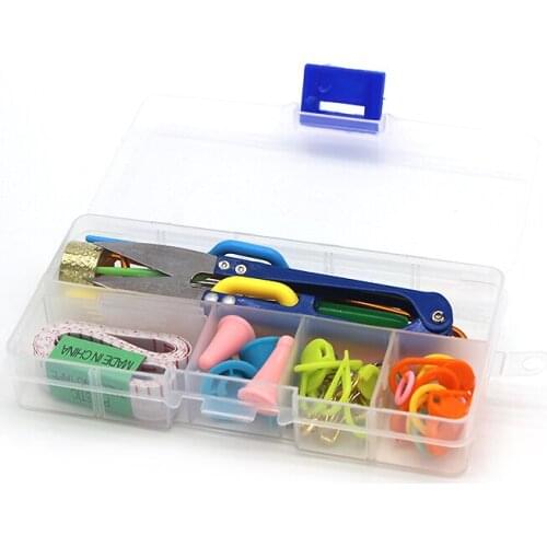 1 Set Knitting Tools Crochet Hook Set DIY Knitting Tools Stitch Weaver Knitting Needles for Household Needlework Supplies