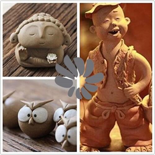 10pcs Pottery Sculpting Tool Polymer Clay Sculpture Ceramic Sharp Steel Cutter Scraper Crafts Serrated Texture Modeling Tool Kit