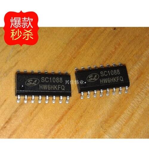 10PCS Silan SC1088 chip new original authentic chip radios SOP16