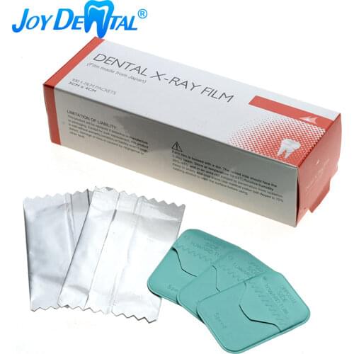 100pcs/Box 3CM*4CM Dental X-Ray Film Size Radiograph Barrier Envelopes for Reader Scanner Machine
