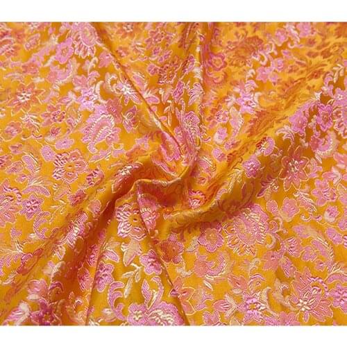 2018 New fashion Jacquard fabric african satin fabric for patchwork,wedding dress,upholstery fabric sofa scrapbooking by meter