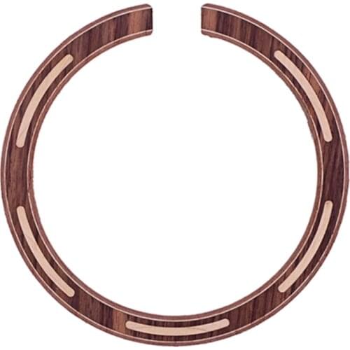 2021 Top Acoustic Classical Guitar Soundhole Rosette Wood Acoustic Guitar Parts Replace Self-Adhesive Inlay Decals
