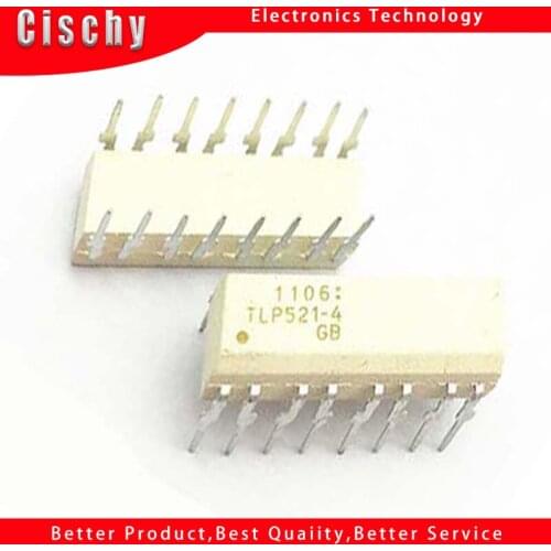 1PCS Optocouplers TLP521-4 TLP521-4GB TLP521 DIP16 original