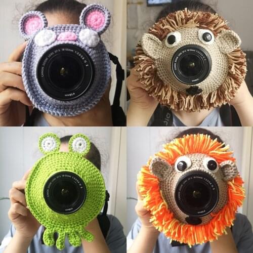 Cute Animal Style Camera Lens Accessory for Child/Kid/Pet Photography Attract Attention/look Assistance Baby Photo Accessories