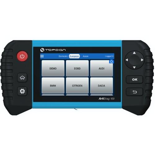 ARTIDIAG 100 Full OBD2 Code reader With All Systems Oil/EPB/SAS/BMS Reset Functions Diagnostic Tool