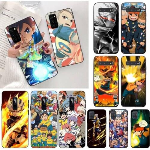 CUTEWANAN Inazuma Eleven Ares no Tenbin anime Phone Case Cover for Samsung S20 plus Ultra S6 S7 edge S8 S9 plus S10 5G lite 2020