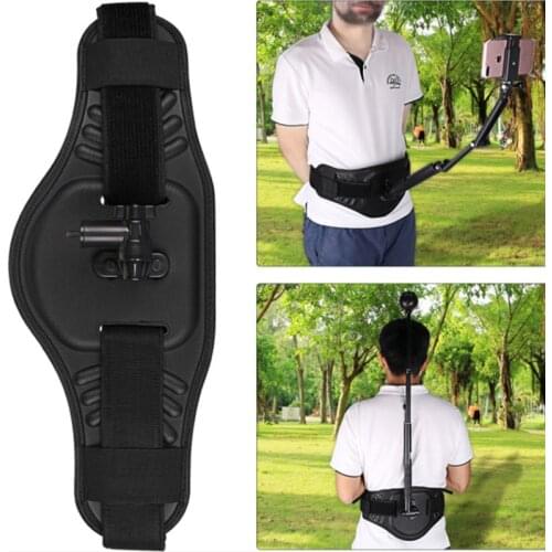 For Insta360 ONE X/X2/R Camera Waist Belt Bracket Wearable Mount Stand Motorcycle Riding Shooting Panoramic Camera Accessories