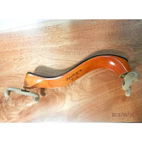 Violin parts , Violin shoulder rest 4/4 nice maple wood