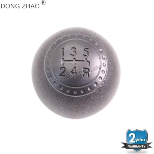 For Iveco Daily 2000 2001 2002 2003 2004 2005 2006 Car-styling 5 Speed Gear Stick Lever Knob Black MT Shift Head-Ball Shift