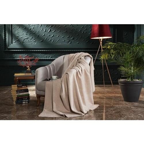 Doqu Home Softy Blanket Single Double 150x200 Beige