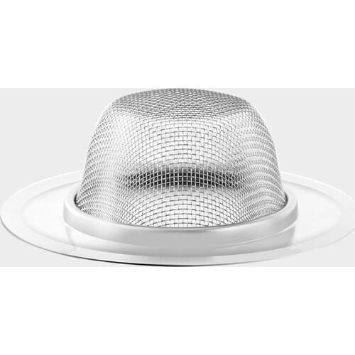 Sewage Sink Filter Mesh Kitchen Garbage Floor Drain Pool Lifting Cage Basin Washing Basin Hair Anti-blocking Artifact